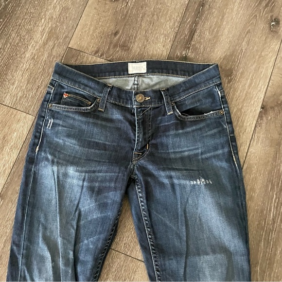 Hudson MUSE CROP SKINNY W/5in CUFF Size 27 Color DMOS - Picture 5 of 11